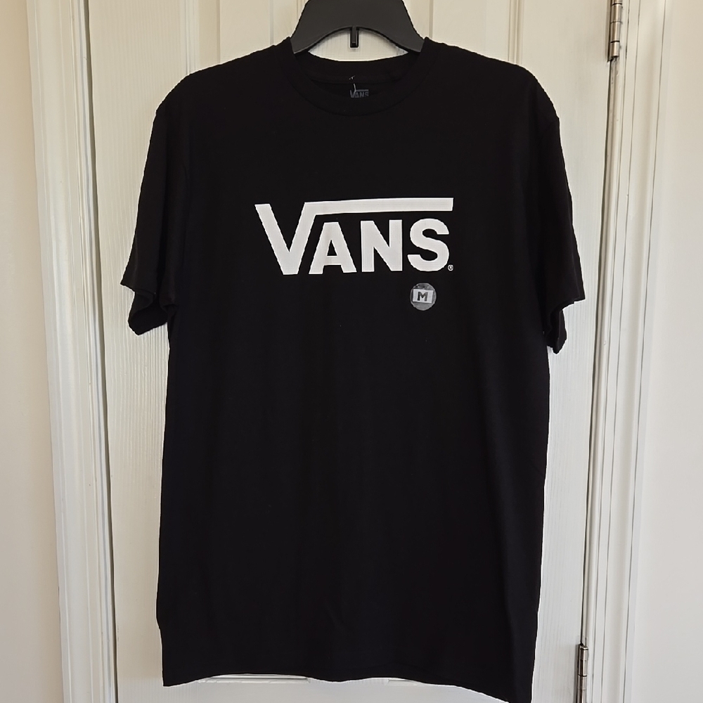 Vans Men's Black T-Shirt
